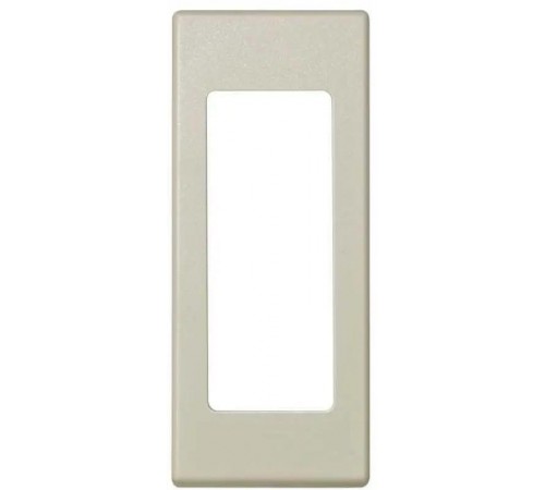 Simon 82 Накладка на розетку б/з, узкий модуль, S82C, слоновая кость  82040-61  Simon