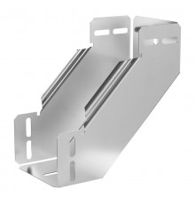 Угол вертикальный внутренний 90 градусов Стандарт INOX (AISI 304) 100х80  PR16.3263  Промрукав