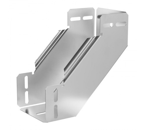 Угол вертикальный внутренний 90 градусов Стандарт INOX (AISI 304) 100х80  PR16.3263  Промрукав