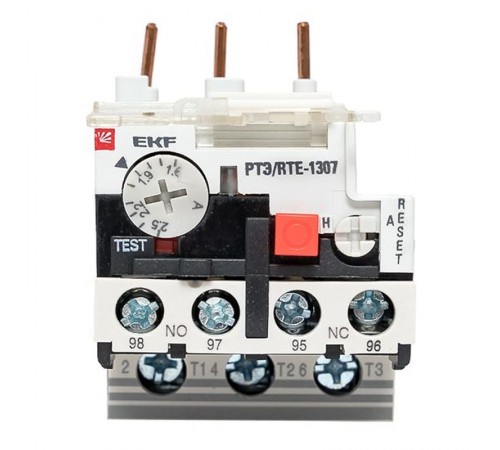 Реле тепловое РТЭ-1307 1,6-2,5А EKF PROxima  rel-1307-1.6-2.5  EKF