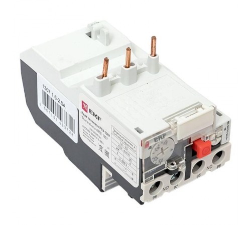 Реле тепловое РТЭ-1307 1,6-2,5А EKF PROxima  rel-1307-1.6-2.5  EKF