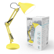 Светильник настольный GTL003 60W 220-240V E27 желтый струбцина и основание 1/12  GT0035  Gauss