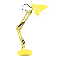 Светильник настольный GTL003 60W 220-240V E27 желтый струбцина и основание 1/12  GT0035  Gauss