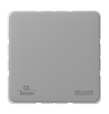 KNX/EIB датчик углекислого газа, влажности и комнатной температуры CO2CD2178GR Jung