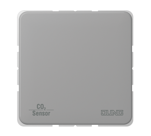 KNX/EIB датчик углекислого газа, влажности и комнатной температуры CO2CD2178GR Jung