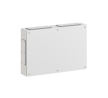 Корпус клеммный металлический SDE ВхШхГ 600x400x120 мм с фланцами  R5SDE6412F  DKC