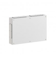 Корпус клеммный металлический SDE ВхШхГ 600x400x120 мм с фланцами  R5SDE6412F  DKC