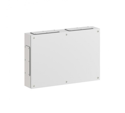 Корпус клеммный металлический SDE ВхШхГ 600x400x120 мм с фланцами  R5SDE6412F  DKC