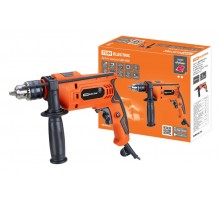 Дрель ДУ-550, удар., мощ. 550 Вт, 13мм, 0-3000 об/мин, 0-48000 уд/мин, шнур 3 м. "Рубин"  SQ1086-0101  TDM