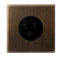 розетка NEMA 5-20R 20А, 125В АС антик  ME2521-20AT  Jung