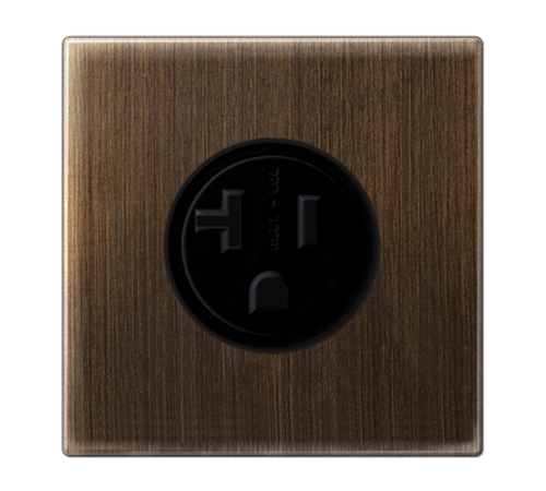 розетка NEMA 5-20R 20А, 125В АС антик  ME2521-20AT  Jung