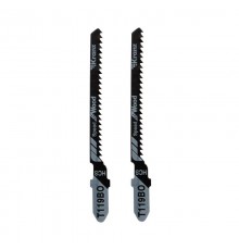 Пилка для электролобзика по оргстеклу KRANZ T119BO 76 мм 12 зубьев на дюйм 4-20 мм фигурный рез (2 шт./уп.) KR-92-0311  Kranz