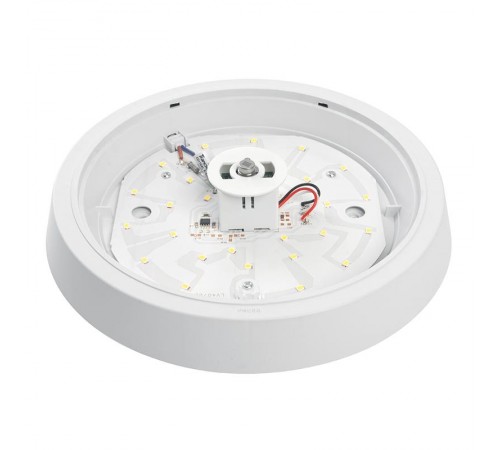 Светильник светодиодный накладной круглый с ИК-датчиком , 25W, 2000Lm, 4000K, в пластиковом корпусе, IP20, AL3022  41796  FERON