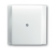 Плата центральная для вывода кабеля, с компенсатором натяжения кабеля, серия impuls, цвет альпийский белый  1753-0-5002   2CKA001753A5002  ABB