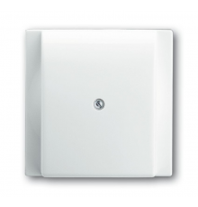 Плата центральная для вывода кабеля, с компенсатором натяжения кабеля, серия impuls, цвет альпийский белый  1753-0-5002   2CKA001753A5002  ABB