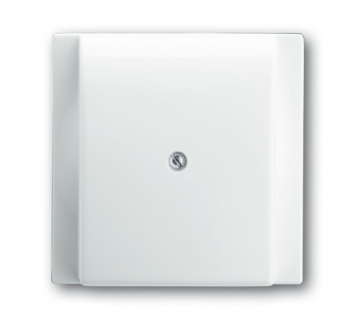 Плата центральная для вывода кабеля, с компенсатором натяжения кабеля, серия impuls, цвет альпийский белый  1753-0-5002   2CKA001753A5002  ABB