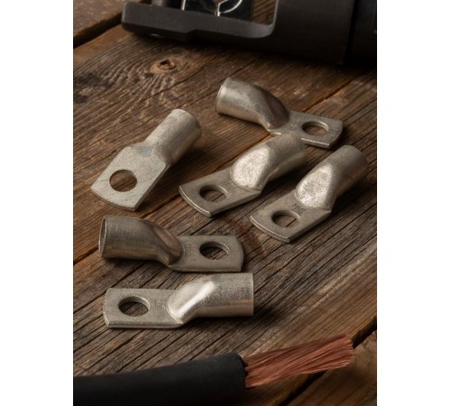 Наконечник силовой медный луженый JG-95-12-15 (ТМЛ) EKF PROxima  jg-95-12-15  EKF