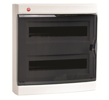 Щиток настенный с дверцей 36модулей IP41, белый с усиленным клеммным блоком 2х87312  84736  DKC