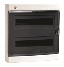 Щиток настенный с дверцей 36модулей IP41, белый с усиленным клеммным блоком 2х87312  84736  DKC