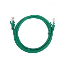 Патч-корд U/UTP, CAT 5e, RJ45-RJ45, 26AWG, LSZH, зеленый, 2м REXANT  02-0106-2  REXANT