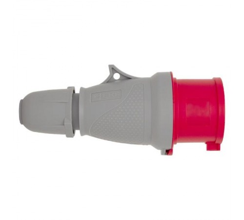 Вилка переносная 025 3Р+РЕ+N 32А 380В IP44 EKF PROXIMA  ps-025-32-380-PRO  EKF