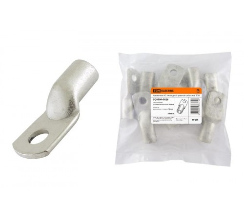 Наконечник JG-240 медный луженый кабельный  SQ0509-0026  TDM