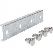 Продольный соединитель в компл. с болтами 210x62 мм  7103576  OBO Bettermann