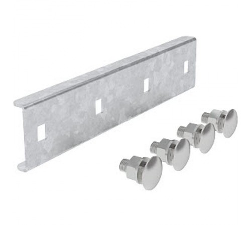 Продольный соединитель в компл. с болтами 210x62 мм  7103576  OBO Bettermann