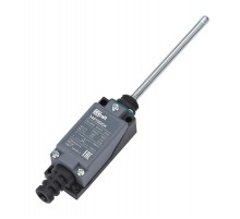 Концевой вык. метал. 1НО1НЗ Пружинный рычаг с пластиковым наконечником  34010DEK  DEKraft