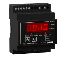 Микропроцессорное реле времени двухканальное УТ24-Д.С  21643  ОВЕН