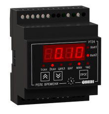 Микропроцессорное реле времени двухканальное УТ24-Д.К  21642  ОВЕН