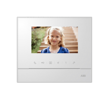 Абонентское устройство, видео 4,3, белый глянц M22311-W  2TMA070020W0057  ABB