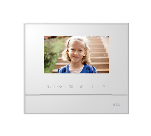 Абонентское устройство, видео 4,3, белый глянц M22311-W  2TMA070020W0057  ABB