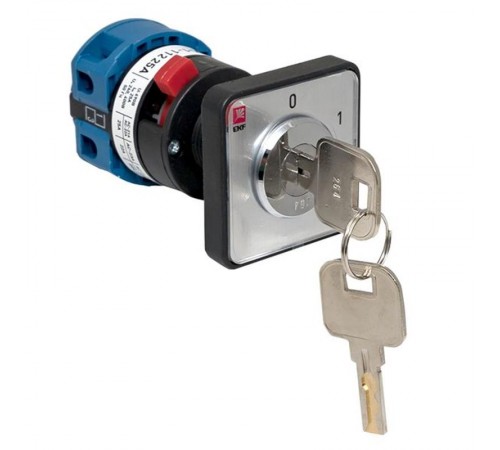 ПК-1-112 25А 2P "0-1" с ключом    pk-1-112-25   EKF 