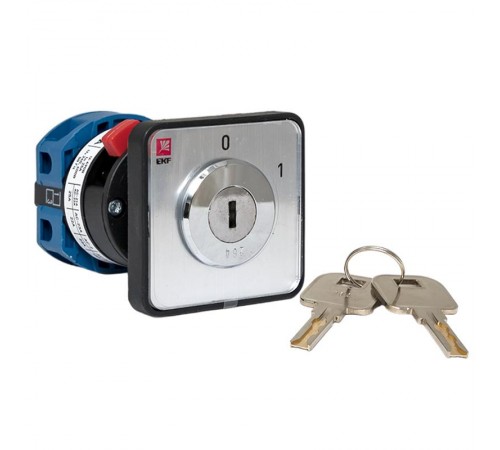 ПК-1-112 25А 2P "0-1" с ключом    pk-1-112-25   EKF 
