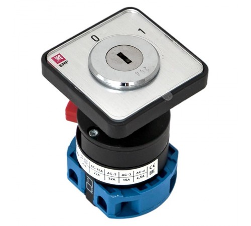 ПК-1-112 25А 2P "0-1" с ключом    pk-1-112-25   EKF 