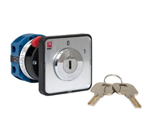 ПК-1-112 25А 2P "0-1" с ключом    pk-1-112-25   EKF 
