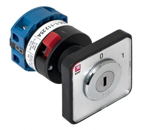 ПК-1-112 25А 2P "0-1" с ключом    pk-1-112-25   EKF 