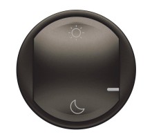 Панель лицевая Celiane для беспроводн. сценарн. выкл. "День/Ночь" графит Netatmo  064831  Legrand