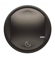 Панель лицевая Celiane для беспроводн. сценарн. выкл. "День/Ночь" графит Netatmo  064831  Legrand