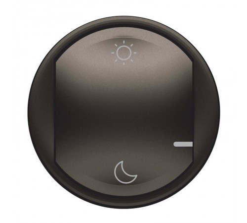 Панель лицевая Celiane для беспроводн. сценарн. выкл. "День/Ночь" графит Netatmo  064831  Legrand