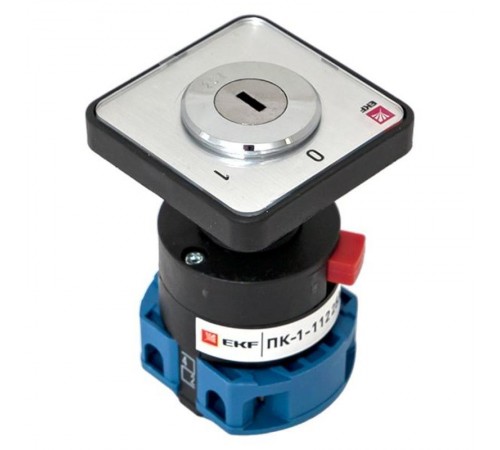 ПК-1-112 25А 2P "0-1" с ключом    pk-1-112-25   EKF 