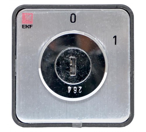 ПК-1-112 25А 2P "0-1" с ключом    pk-1-112-25   EKF 