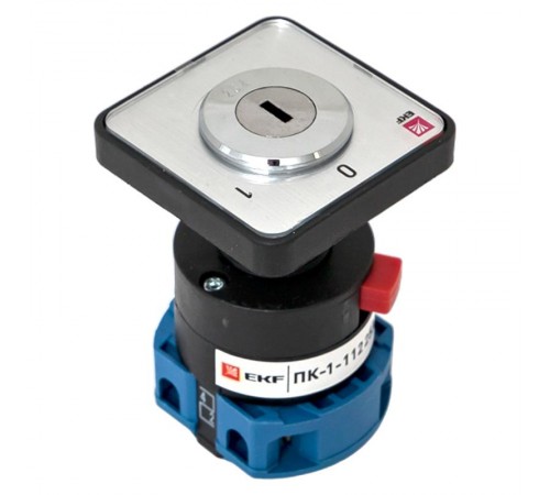 ПК-1-112 25А 2P "0-1" с ключом    pk-1-112-25   EKF 