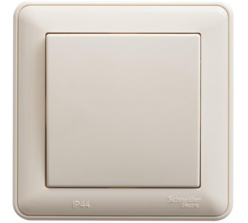 W59 Слоновая кость Переключатель 1-клавишный, 10АХ (в сборе)  VS610-156-28  SE