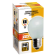 Лампа накаливания ЛОН  60Вт Е27 240В P45 frosted  3320324  Jazzway