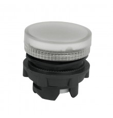 Головка сигнальной лампы OptiSignal D22 A5-L-1 белая пластик ZB5AV013 332300 КЭАЗ