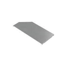 Крышка переходника правого 300-400 мм "ПЛЮС" HD  KPDplus300-400-R HD   КМ-профиль