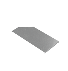 Крышка переходника правого 300-400 мм "ПЛЮС" HD  KPDplus300-400-R HD   КМ-профиль