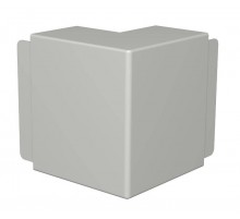 Крышка внешнего угла кабельного канала WDK 80x170 мм (ПВХ,серый) (WDK HA80170GR)  6024564  OBO Bettermann